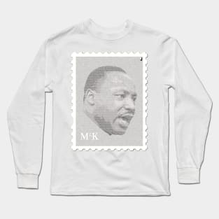 Martin Luther King Jr Stamp Long Sleeve T-Shirt